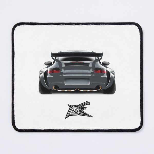 Item preview, Wide body 911 997 carrera rear gray  designed and sold by NaquashM.