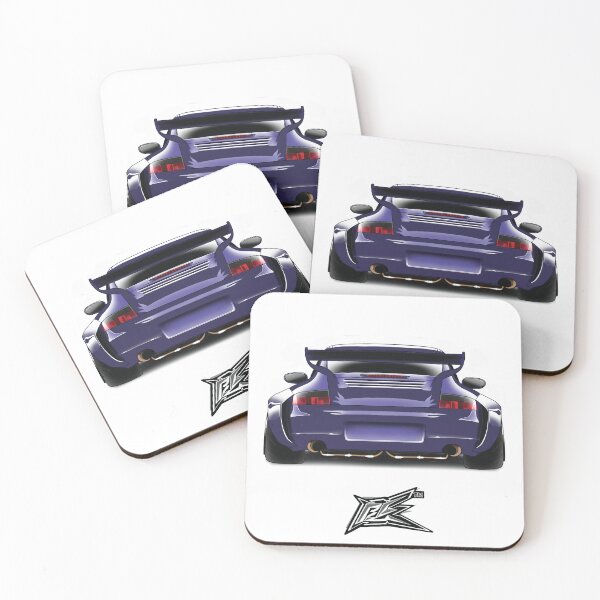 Item preview, Carrocería ancha 911 997 carrera trasera violeta designed and sold by NaquashM.