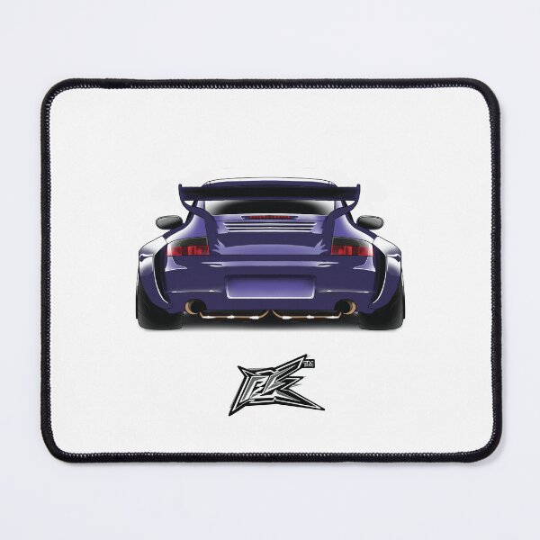 Item preview, Wide body 911 997 carrera rear purple  designed and sold by NaquashM.