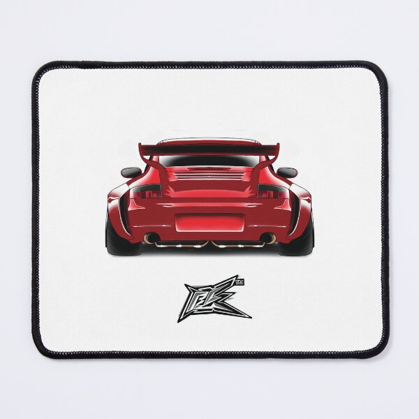 Item preview, Wide body 911 997 carrera rear red designed and sold by NaquashM.