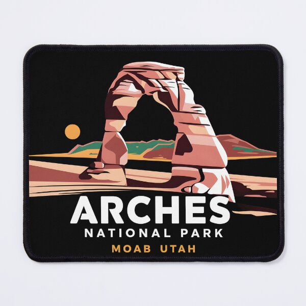 Item preview, Geometric Arches National Park designed and sold by dolla-designs-.