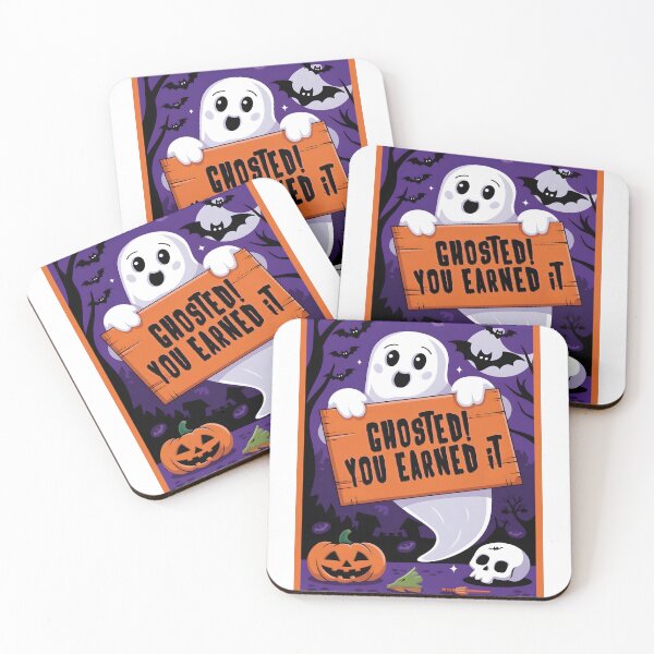 Item preview, Ghosted! You Earned it designed and sold by SkullTroops.