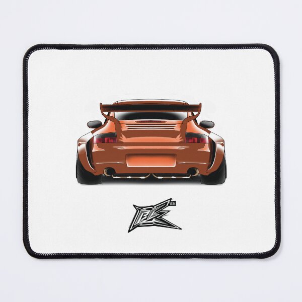 Item preview, Wide body 911 997 carrera rear orange  designed and sold by NaquashM.