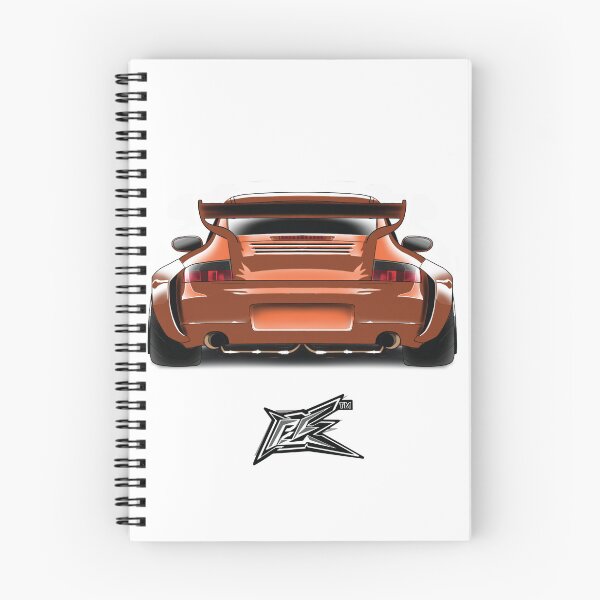 Artikelvorschau, Breitbau 911 997 Carrera Heck orange entworfen und verkauft von NaquashM.