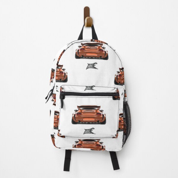 Item preview, Wide body 911 997 carrera rear orange  designed and sold by NaquashM.