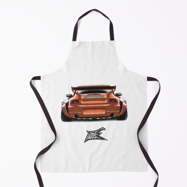 Item preview, Wide body 911 997 carrera rear orange designed and sold by NaquashM.