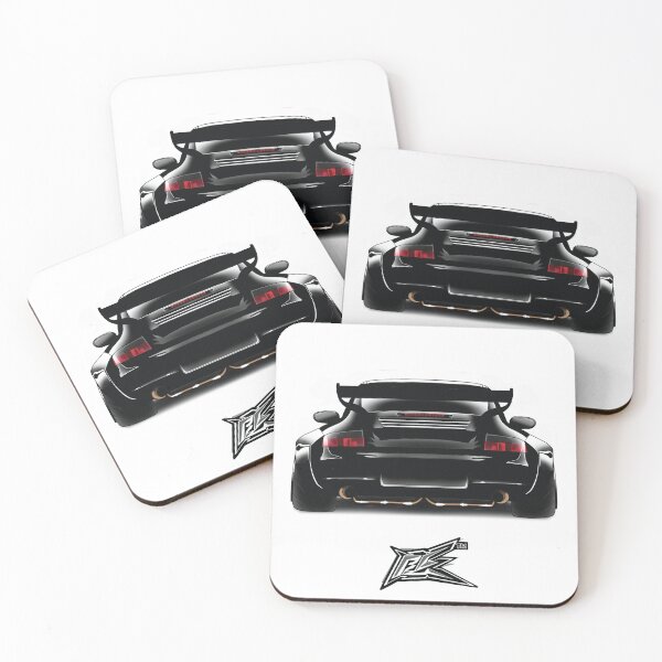 Item preview, Carrocería ancha 911 997 carrera trasera negra designed and sold by NaquashM.