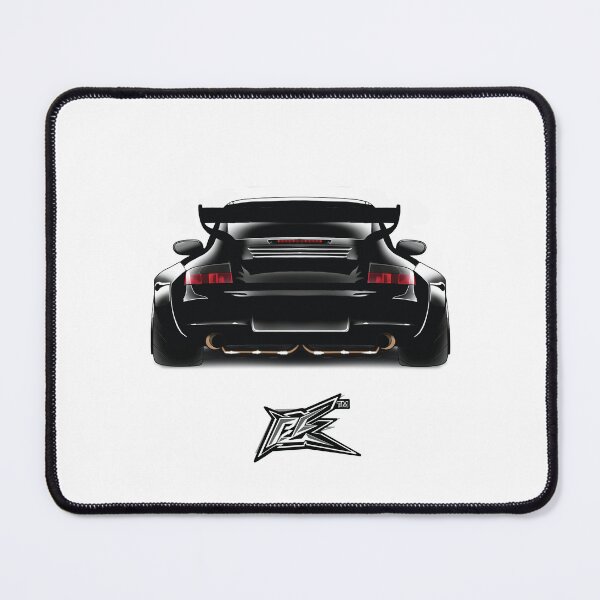 Item preview, Wide body 911 997 carrera rear black  designed and sold by NaquashM.