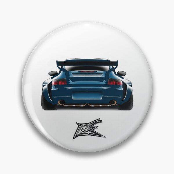 Item preview, Wide body 911 997 carrera rear blue  designed and sold by NaquashM.