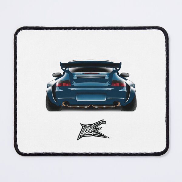 Item preview, Wide body 911 997 carrera rear blue  designed and sold by NaquashM.