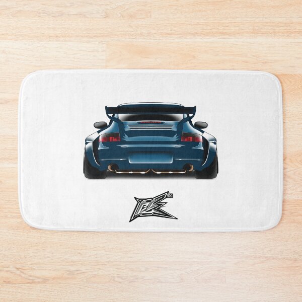 Item preview, Wide body 911 997 carrera rear blue  designed and sold by NaquashM.