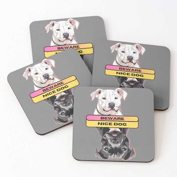 Item preview, Beware Nice Dog designed and sold by Bawek85Designs.