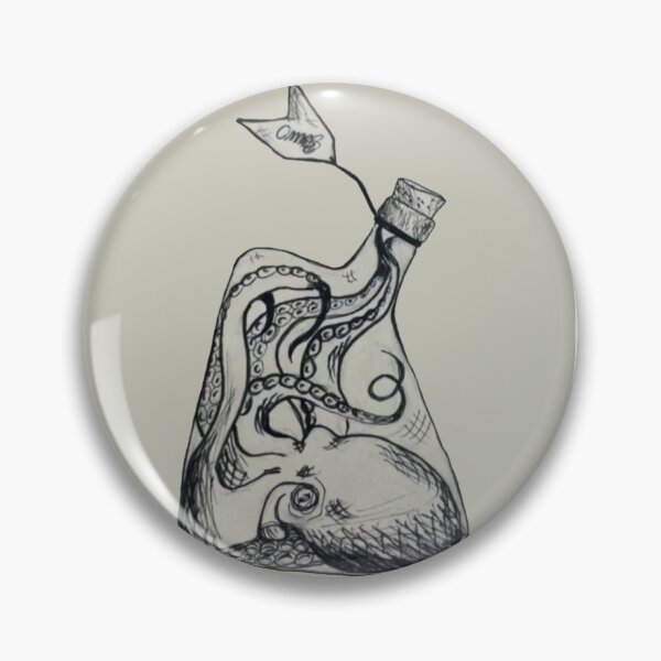 Item preview, Octopus in a Bottle designed and sold by AveryOrenda.