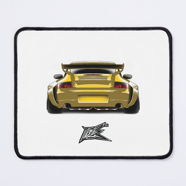 Item preview, Wide body 911 997 carrera rear yellow  designed and sold by NaquashM.