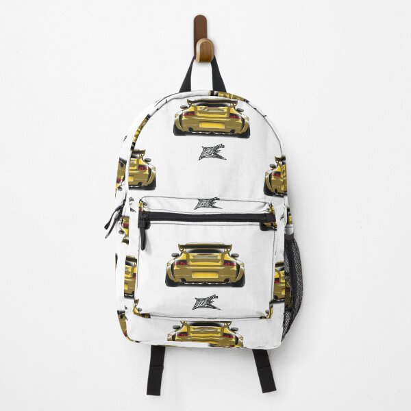 Item preview, Wide body 911 997 carrera rear yellow  designed and sold by NaquashM.