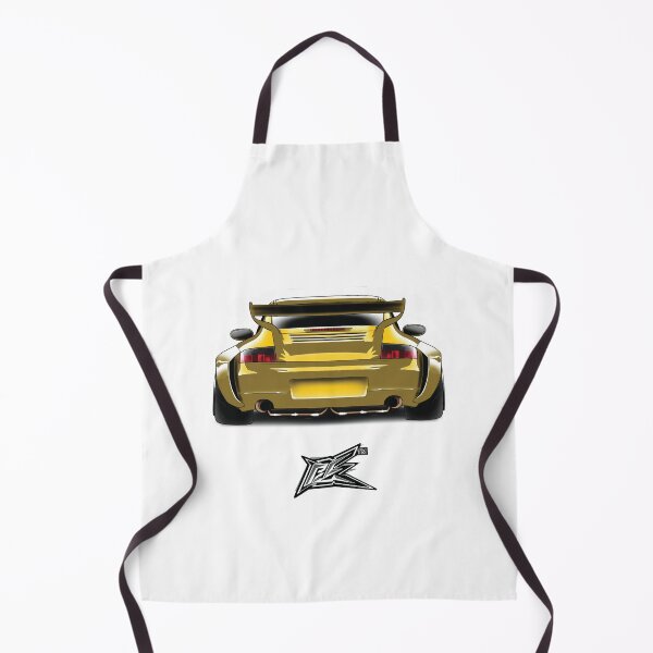 Item preview, Wide body 911 997 carrera rear yellow designed and sold by NaquashM.
