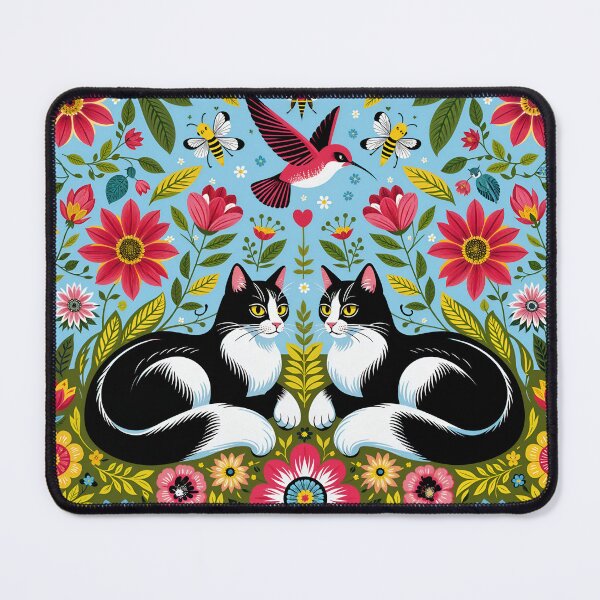 Item preview, Katie and the Hummingbird designed and sold by svarupa.