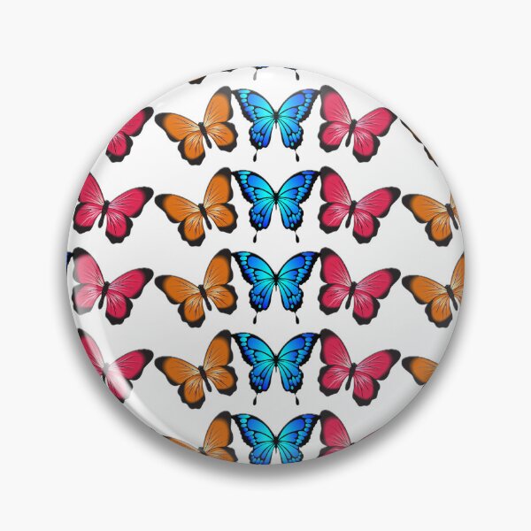 Item preview, Three cute, funny and colorful butterflies designed and sold by Maira Guerrero.
