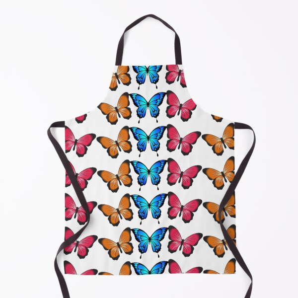 Item preview, Three cute, funny and colorful butterflies designed and sold by Maira Guerrero.