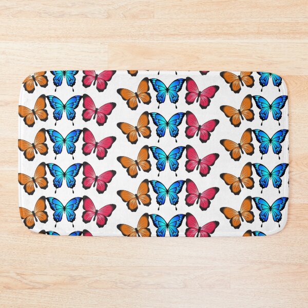 Item preview, Three cute, funny and colorful butterflies designed and sold by Maira Guerrero.