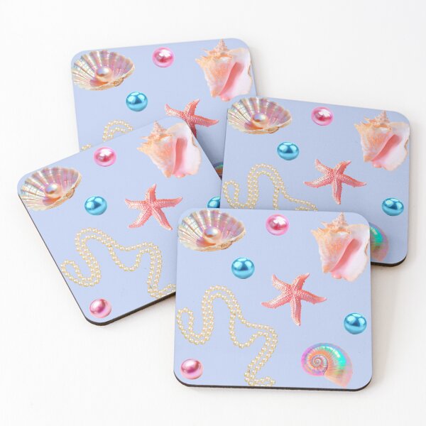 Item preview, Mermaid Trinkets and Shells designed and sold by alykalydaly.