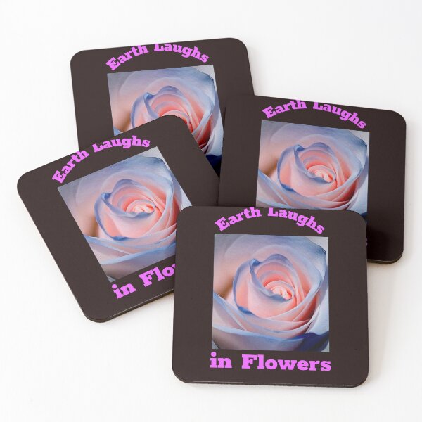 Item preview, The Earth Laughs in Flowers Nature Roses designed and sold by WearitToday.