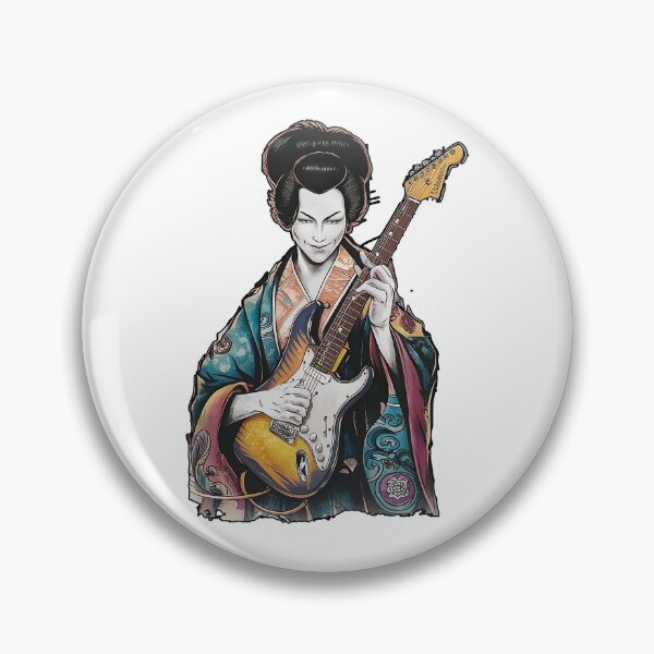 Item preview, geisha's guitare designed and sold by NebulaWhimsy.