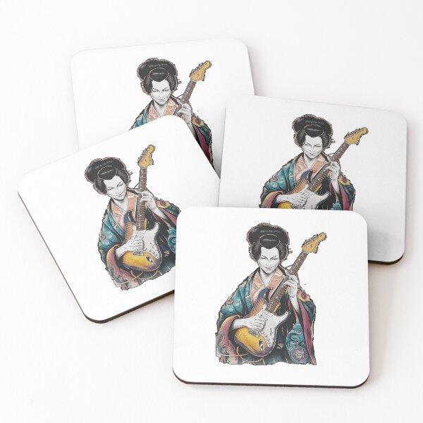 Item preview, geisha's guitare designed and sold by NebulaWhimsy.