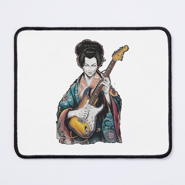 Item preview, geisha's guitare designed and sold by NebulaWhimsy.
