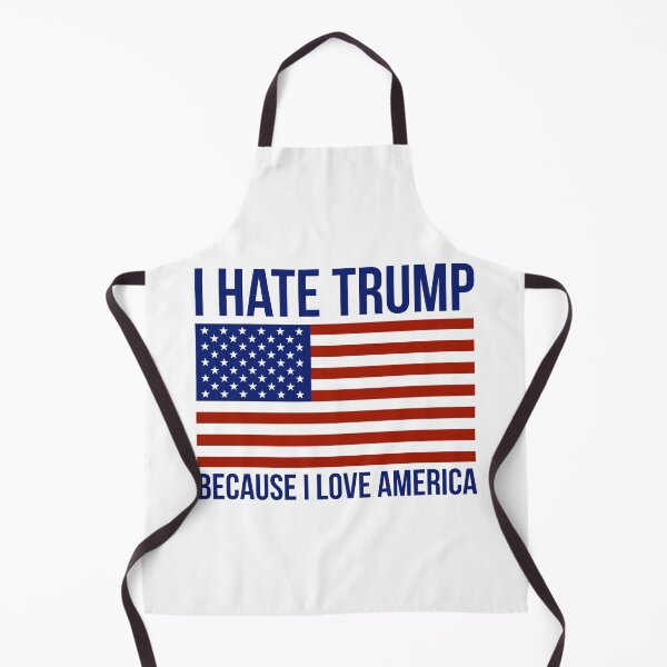 Item preview, I hate Trump because I love America  designed and sold by Rachel the Artist .