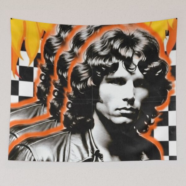 Item preview, Jim Morrison | The American Poet designed and sold by TheAmericanPoet.