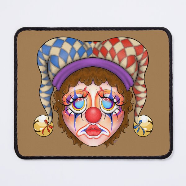 Item preview, Clown Doll Head designed and sold by vindella.
