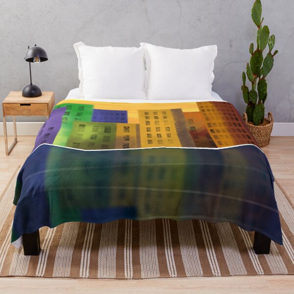 Item preview, Cityscape Abstract designed and sold by Andrew  Hitchen.