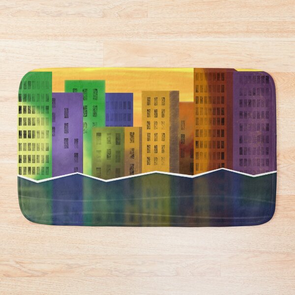 Item preview, Cityscape Abstract designed and sold by Andrew  Hitchen.