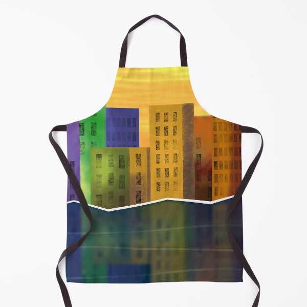 Item preview, Cityscape Abstract designed and sold by Andrew Hitchen.