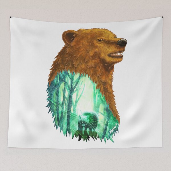Item preview, Bear's Forest designed and sold by DVerissimo.