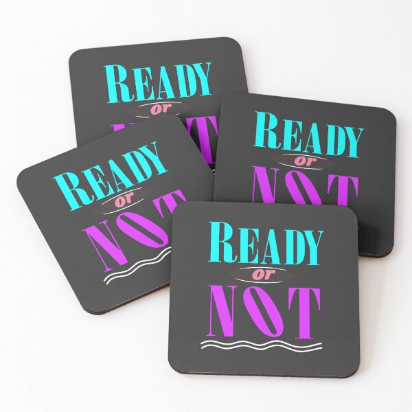 Item preview, READY OR NOT 90'S CANADIAN TV SHOW  designed and sold by TREVORSNEWEST.