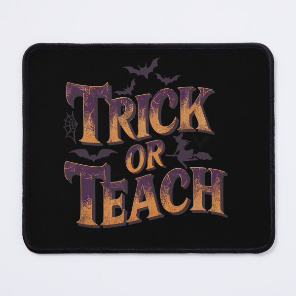 Item preview, Trick or Teach| Halloween | Fall designed and sold by Sterling-s.