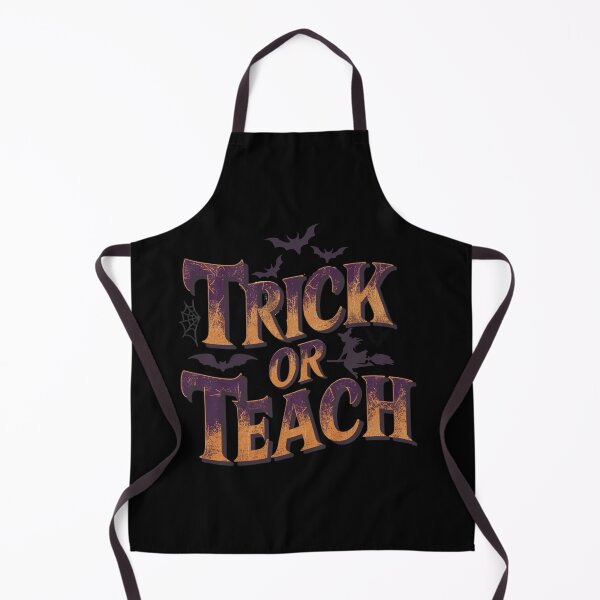 Item preview, Trick or Teach| Halloween | Fall designed and sold by Sterling-s.