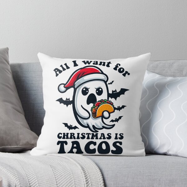 Item preview, All I want for Christmas is tacos designed and sold by khallidaart.