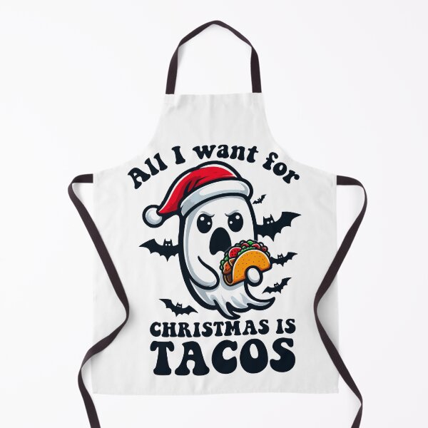 Item preview, All I want for Christmas is tacos designed and sold by khallidaart.