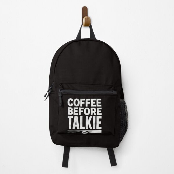 Item preview, Fuel Your Day: Coffee Before Talkie T-Shirt for the Bold and Caffeinated designed and sold by EcoArtTees.