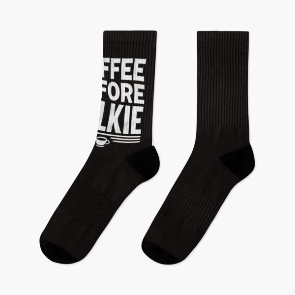 Item preview, Fuel Your Day: Coffee Before Talkie T-Shirt for the Bold and Caffeinated designed and sold by EcoArtTees.