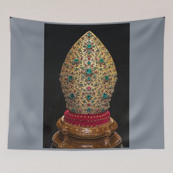 Item preview, Italy. Naples. Cathedral. Mitre of San Gennaro.  designed and sold by vadim19.