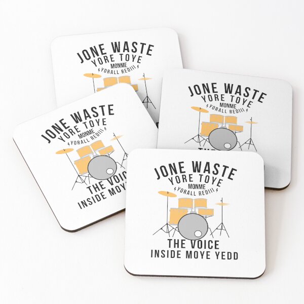 Item preview, jone waste yore toye monme yorall rediii the voice inside moye yedd designed and sold by khallidaart.