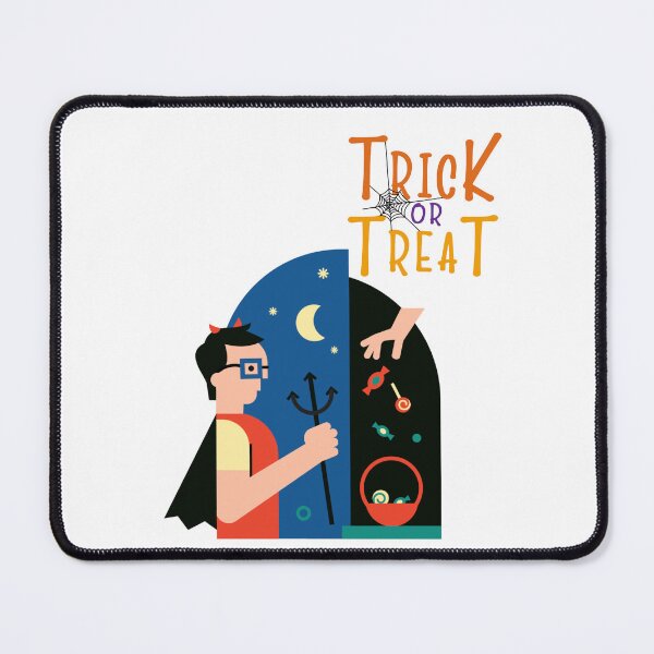 Item preview, Candy Collector Boy - Trick or Treat designed and sold by ShanCoMeow.