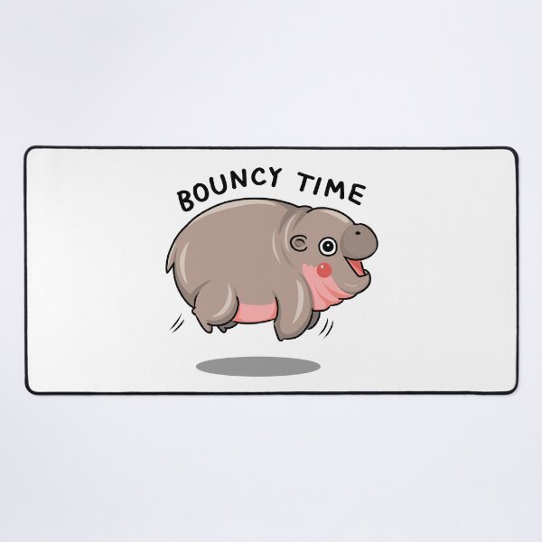 Item preview, Bouncy Pygmy Hippo designed and sold by sisidea.