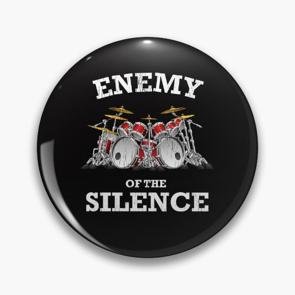 Item preview, "Enemy of the Silence" Drummers – Distressed Giant Drums Illustration designed and sold by paulo silveira.