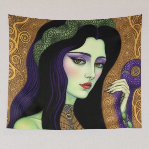 Item preview, Abstract Serpent Art designed and sold by TheDarkWardrobe.