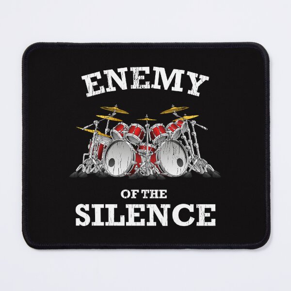 Item preview, "Enemy of the Silence" Drummers – Distressed Giant Drums Illustration designed and sold by paulo silveira.